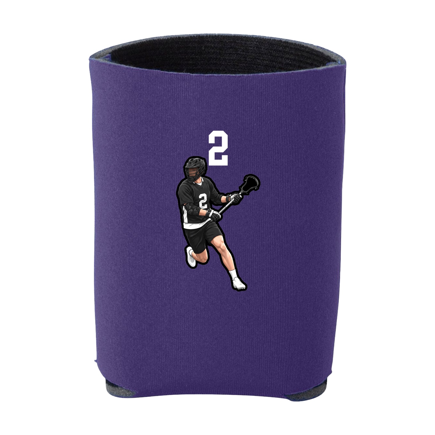 Can Holder — Number Top in Purple
