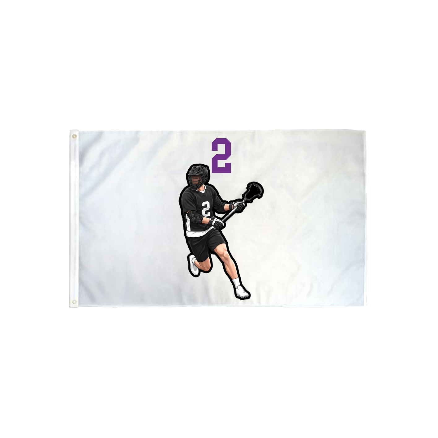 3x5 Flag — Number Top in Classic