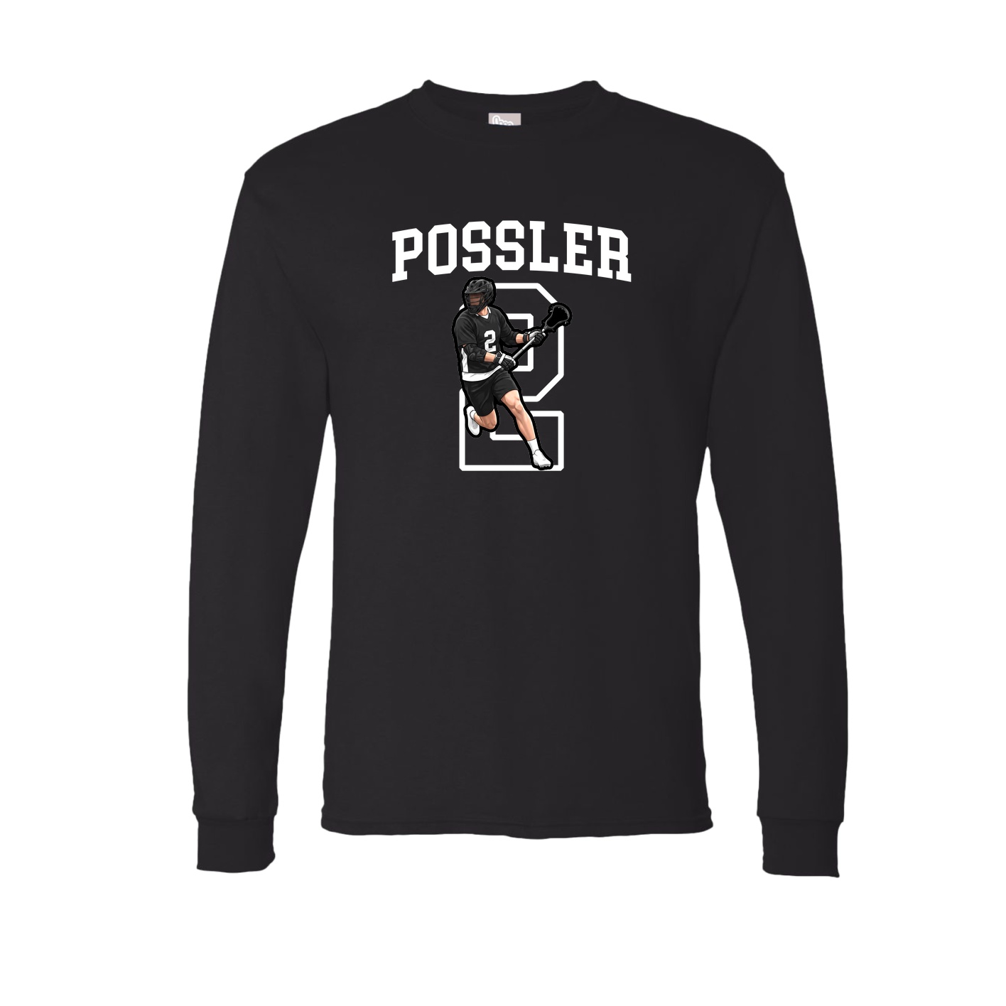 Long Sleeve Tee — Shirsey in Black