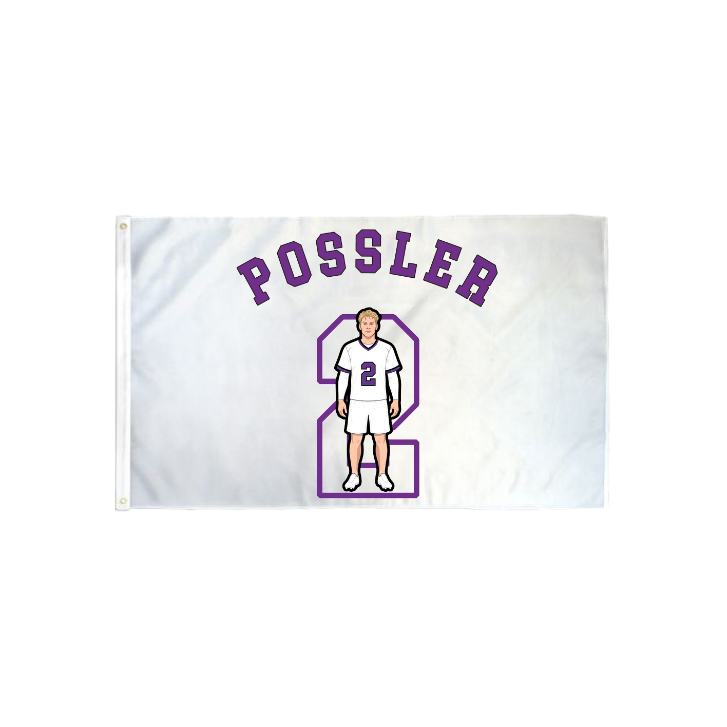 3x5 Flag — Shirsey Arch in Classic