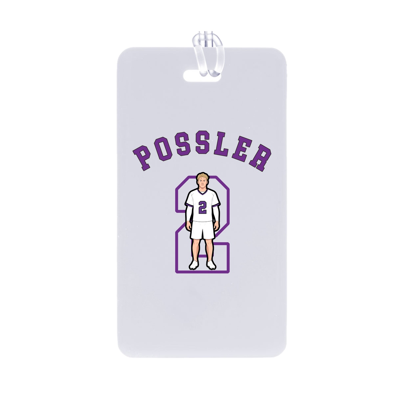 Bag Tag — Shirsey Arch in Classic