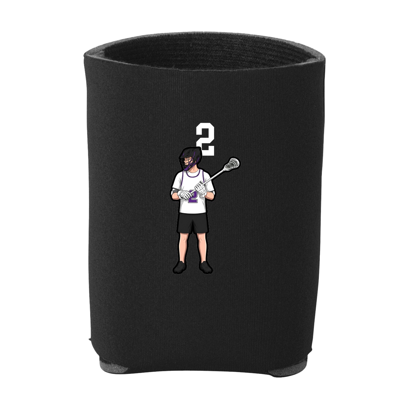 Can Holder — Number Top in Black