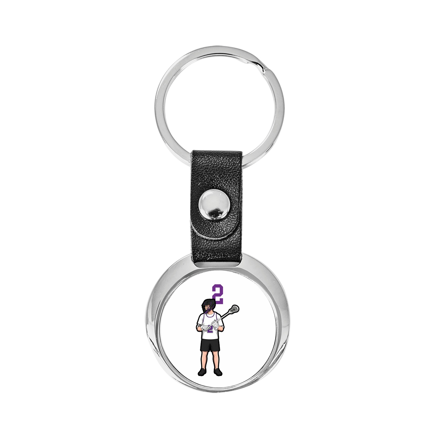 Key Chain — Number Top in Classic