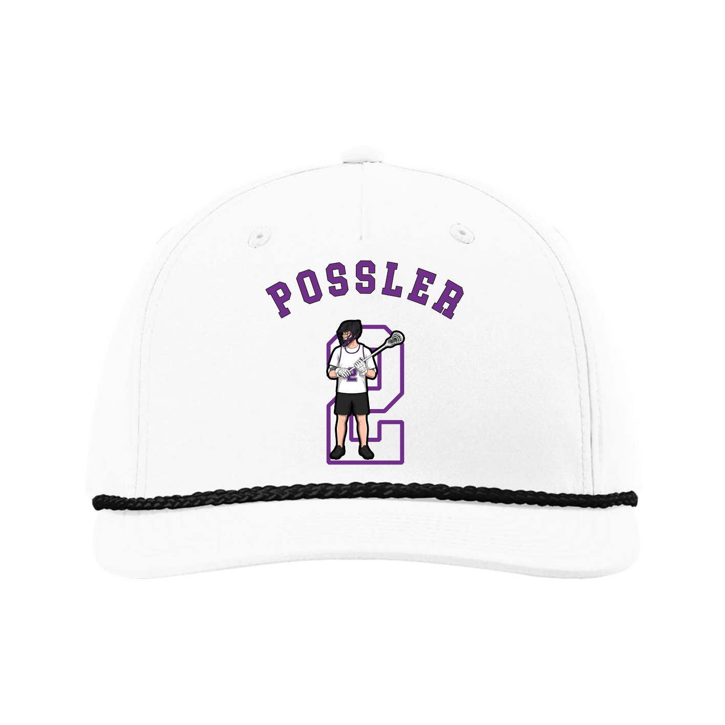 Five-Panel Classic Rope Cap