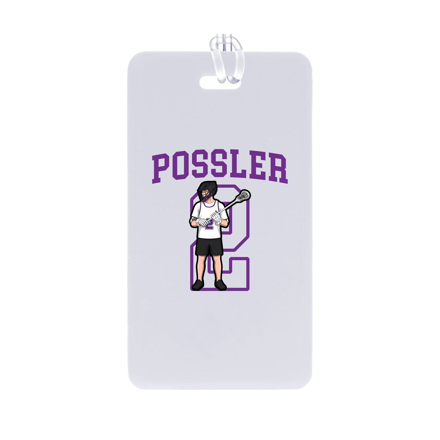 Identity Bag Tag