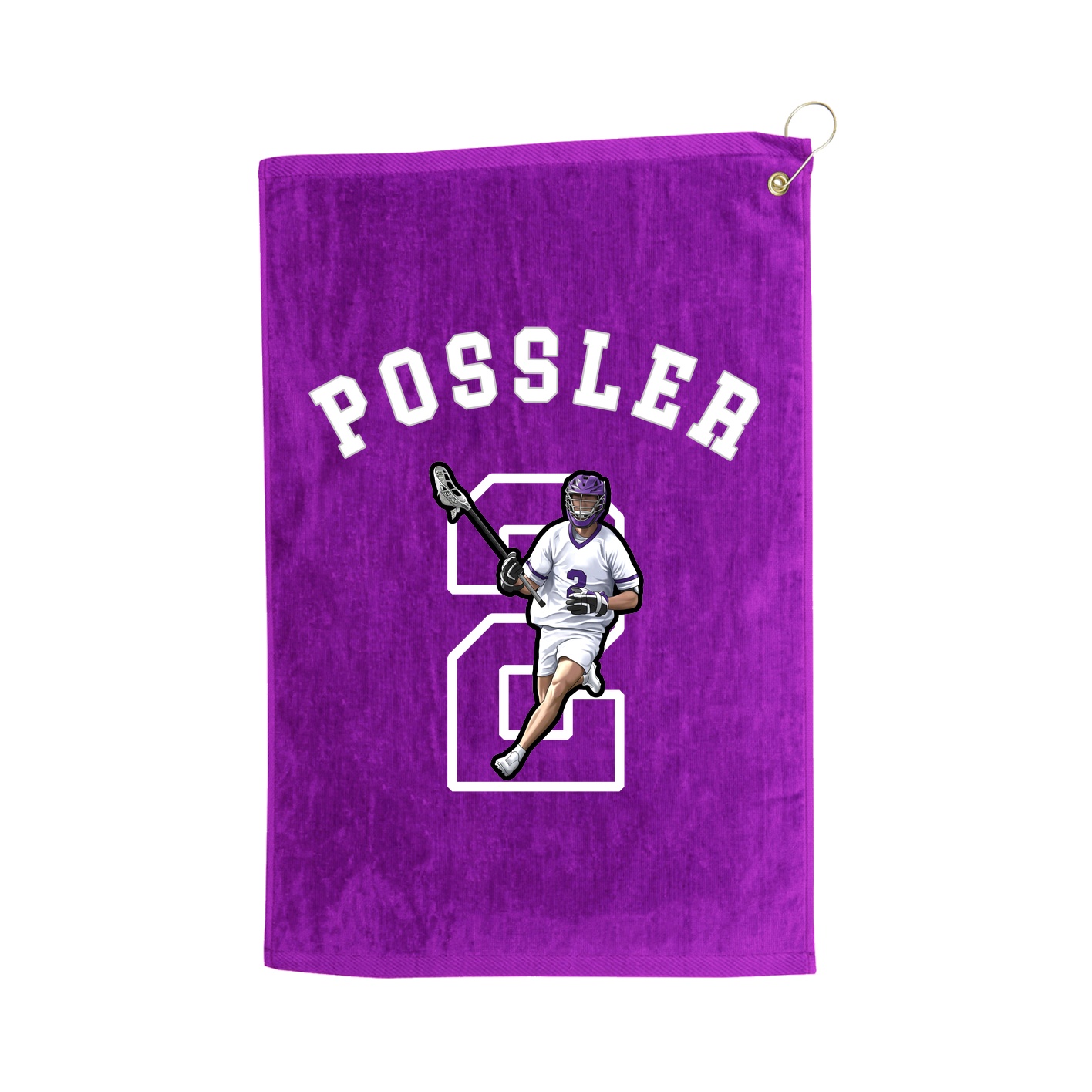 Terry Velour Golf Towel