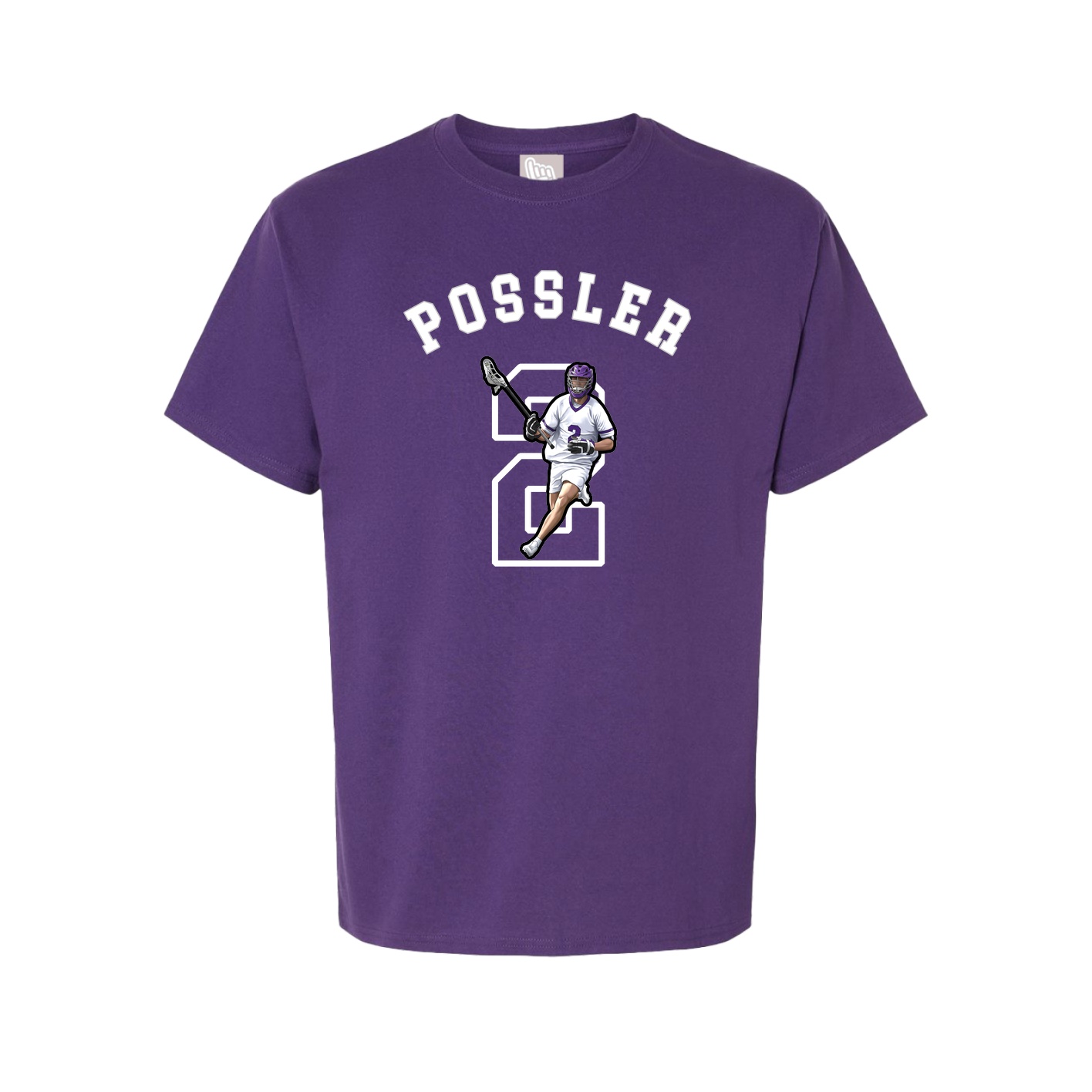 Tee — Shirsey Arch in Purple