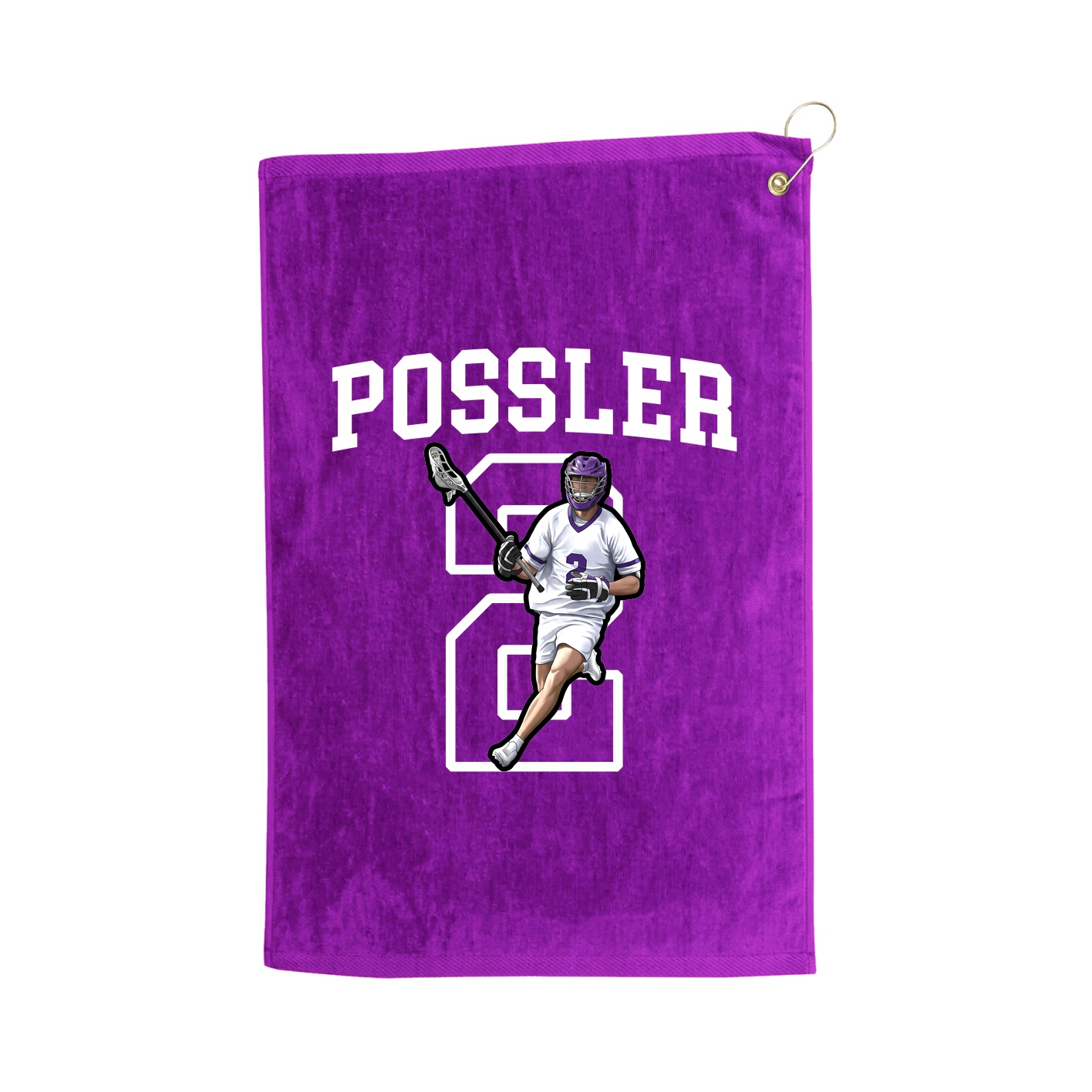 Golf Towel — Shirsey in Purple