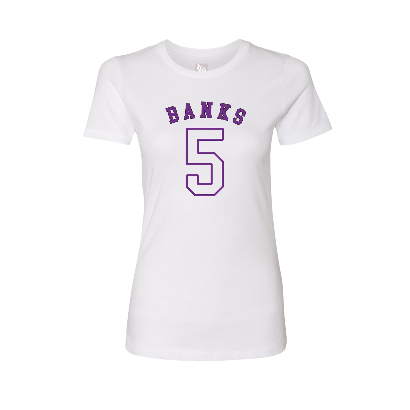Womens Tee — Shirsey Arch in White