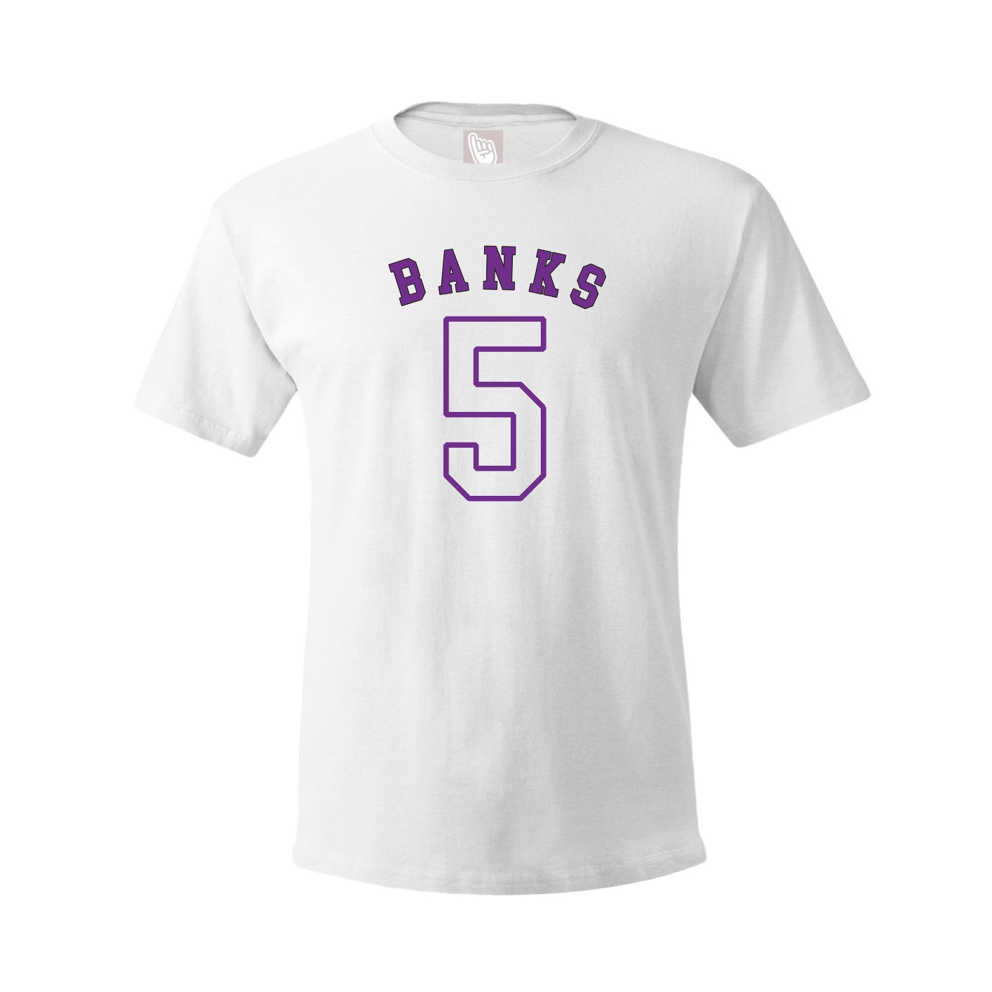 Youth Tee — Shirsey Arch in White