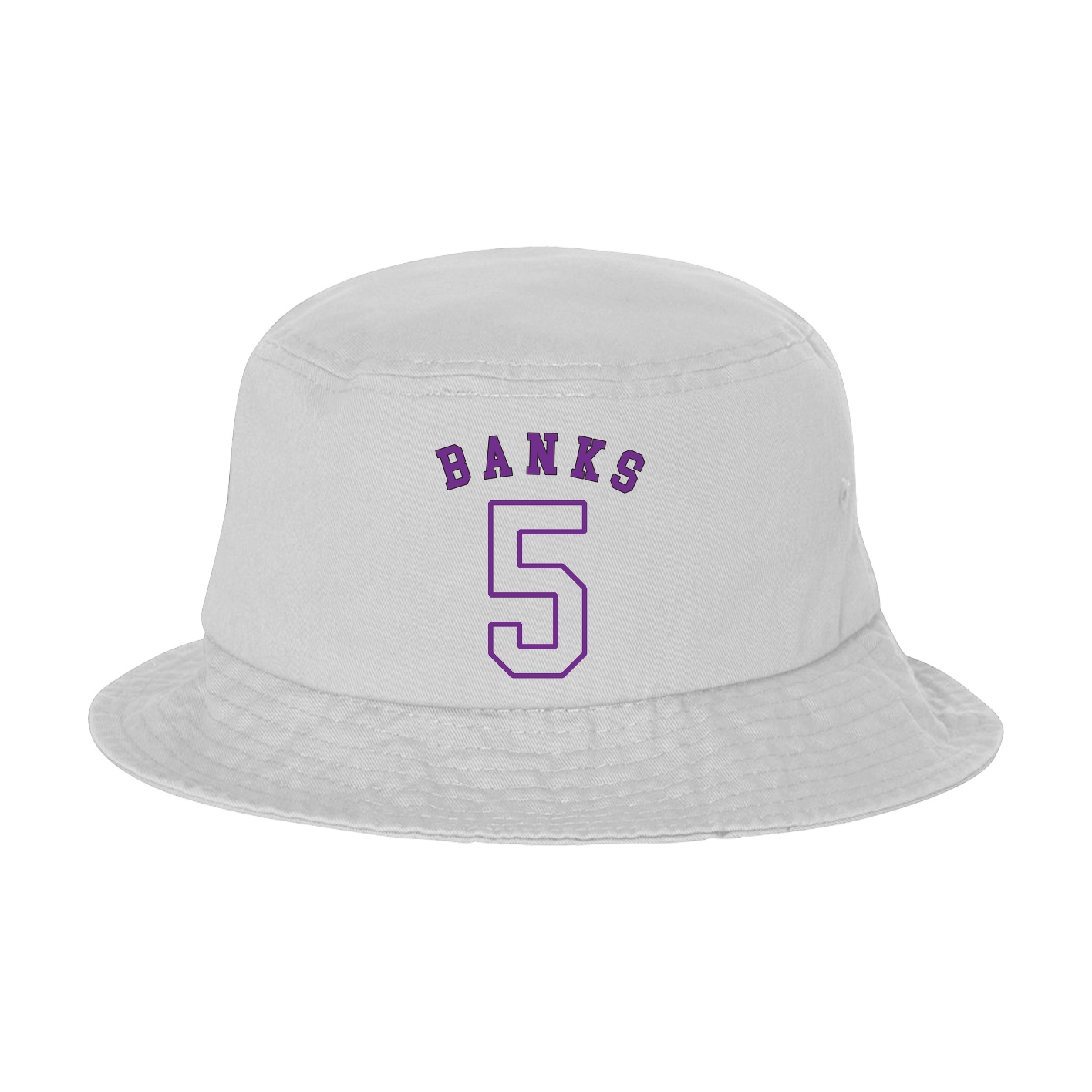 Bucket Cap — Shirsey Arch in White