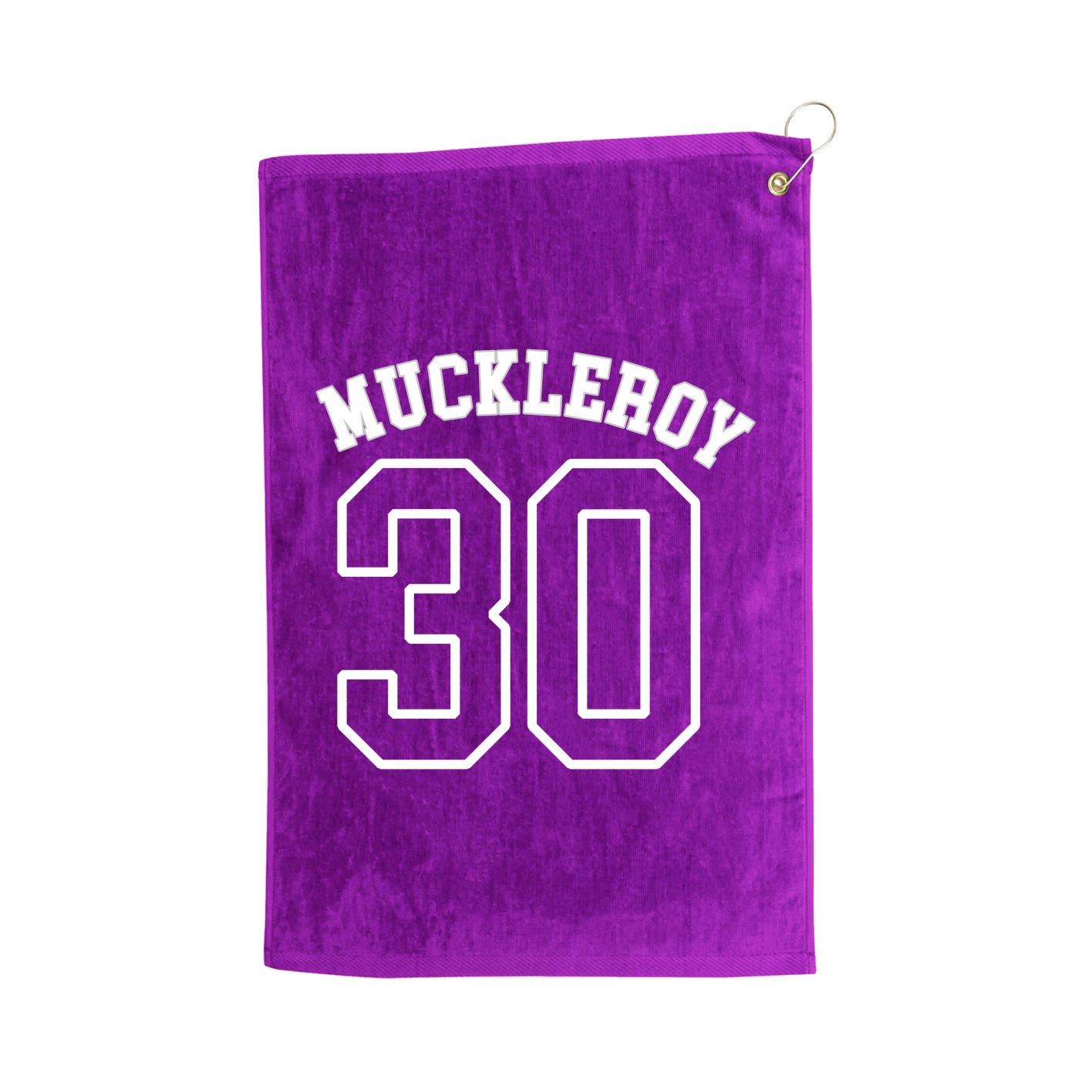 Golf Towel — Shirsey Arch in Purple