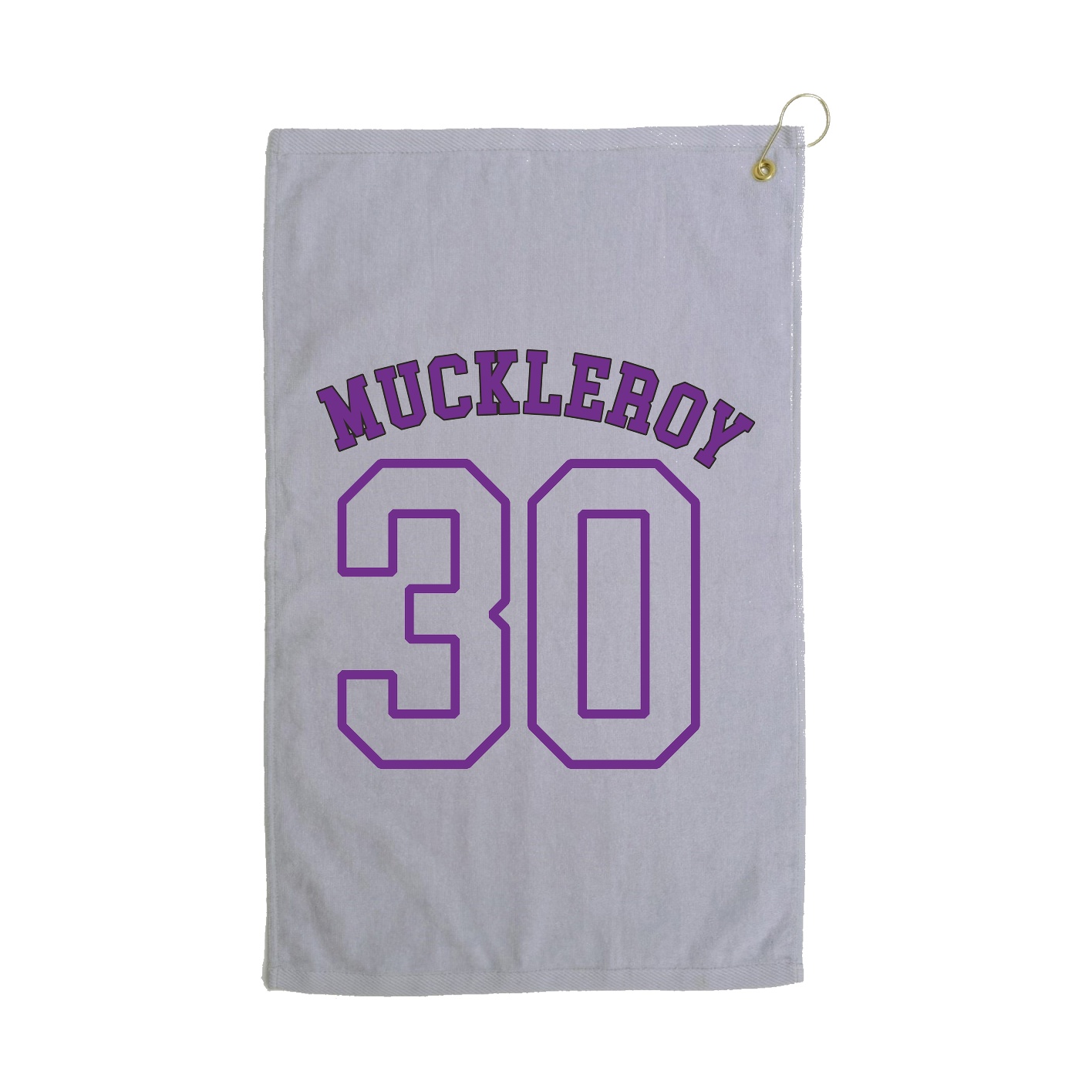 Golf Towel — Shirsey Arch in Grey