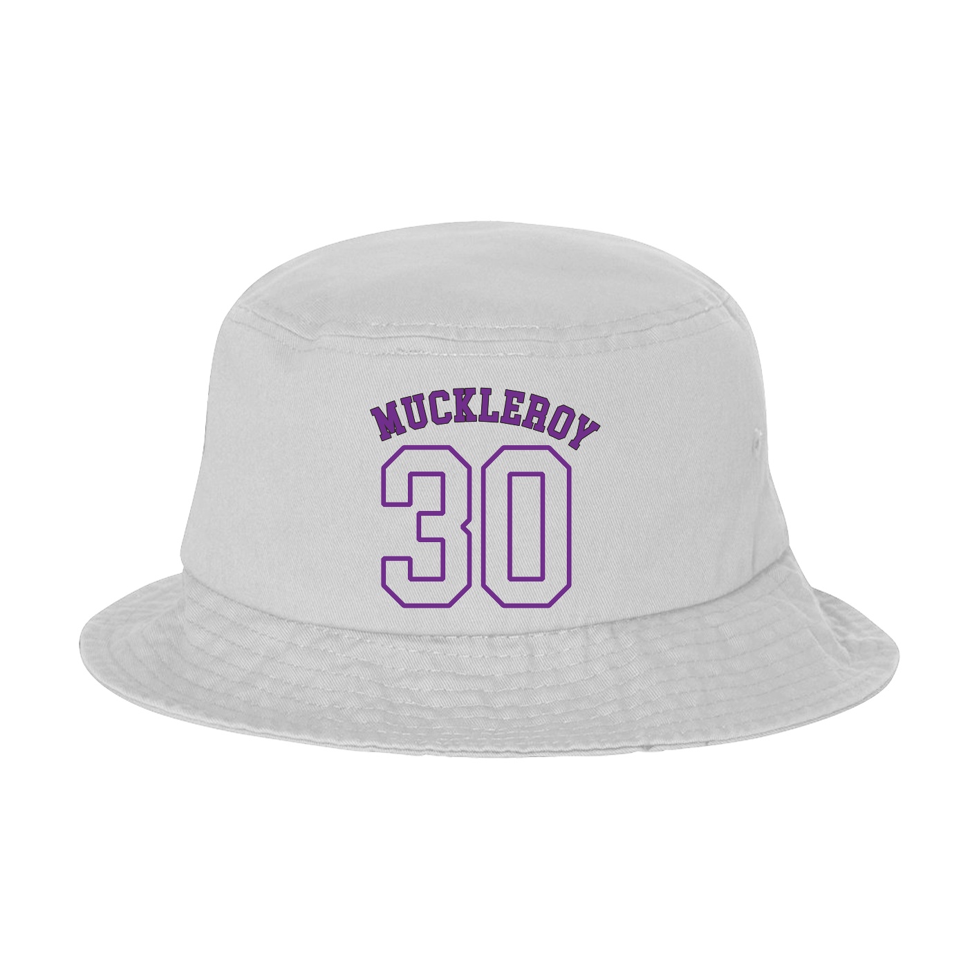 Bucket Cap — Shirsey Arch in White