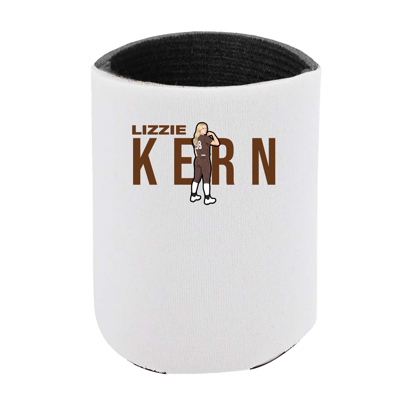 Can Holder — Player Name in White