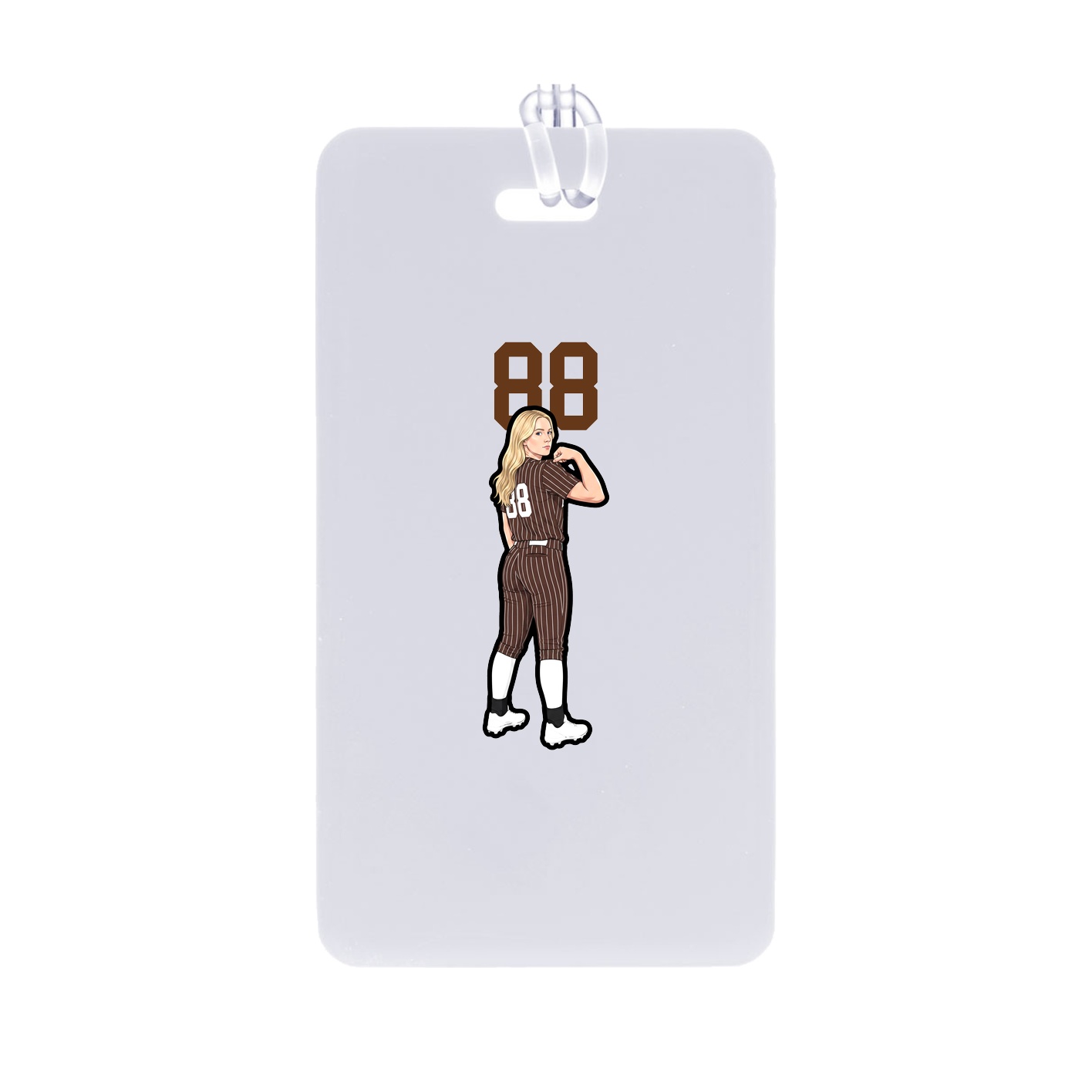 Bag Tag — Number Top in Classic