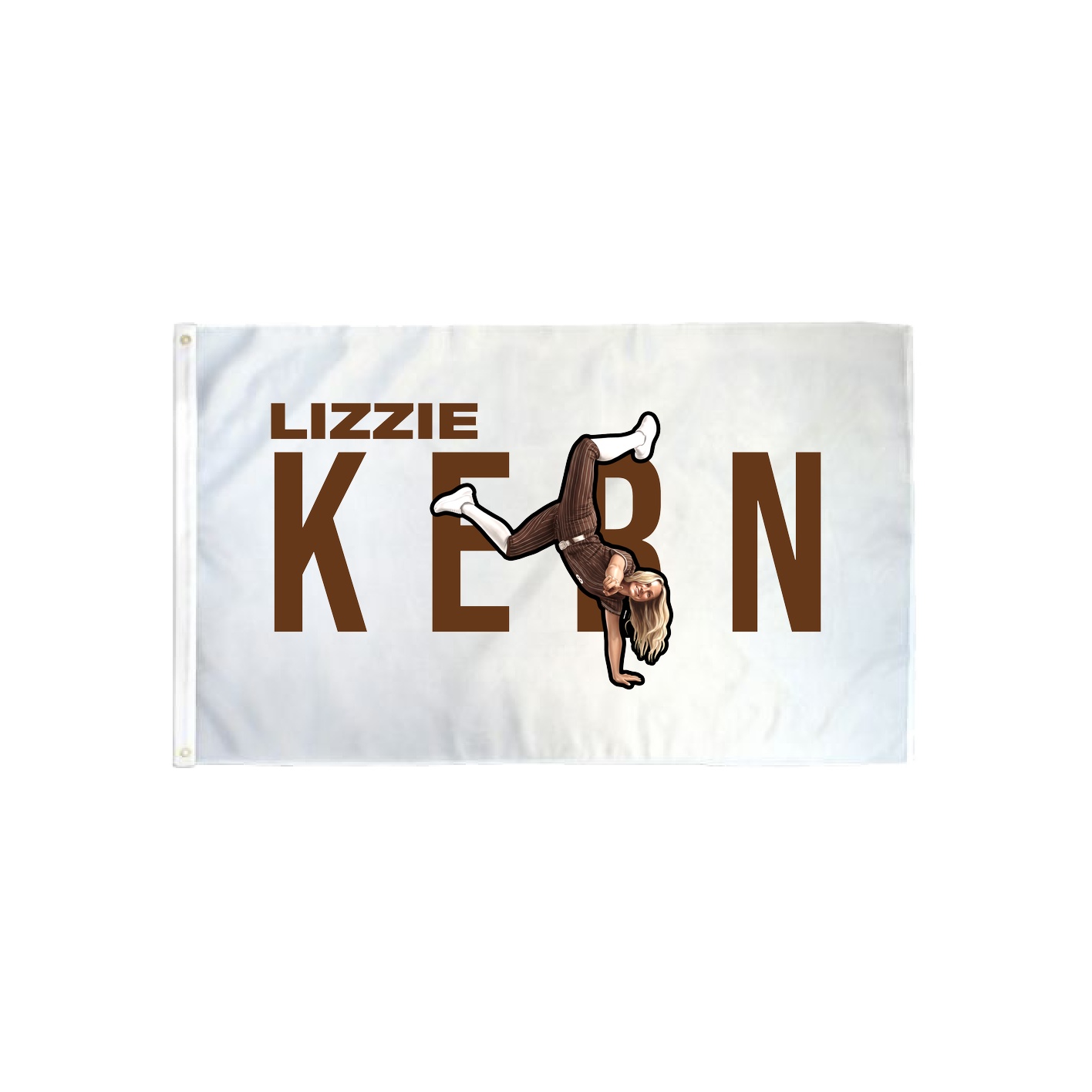 3x5 Flag — Player Name in Classic