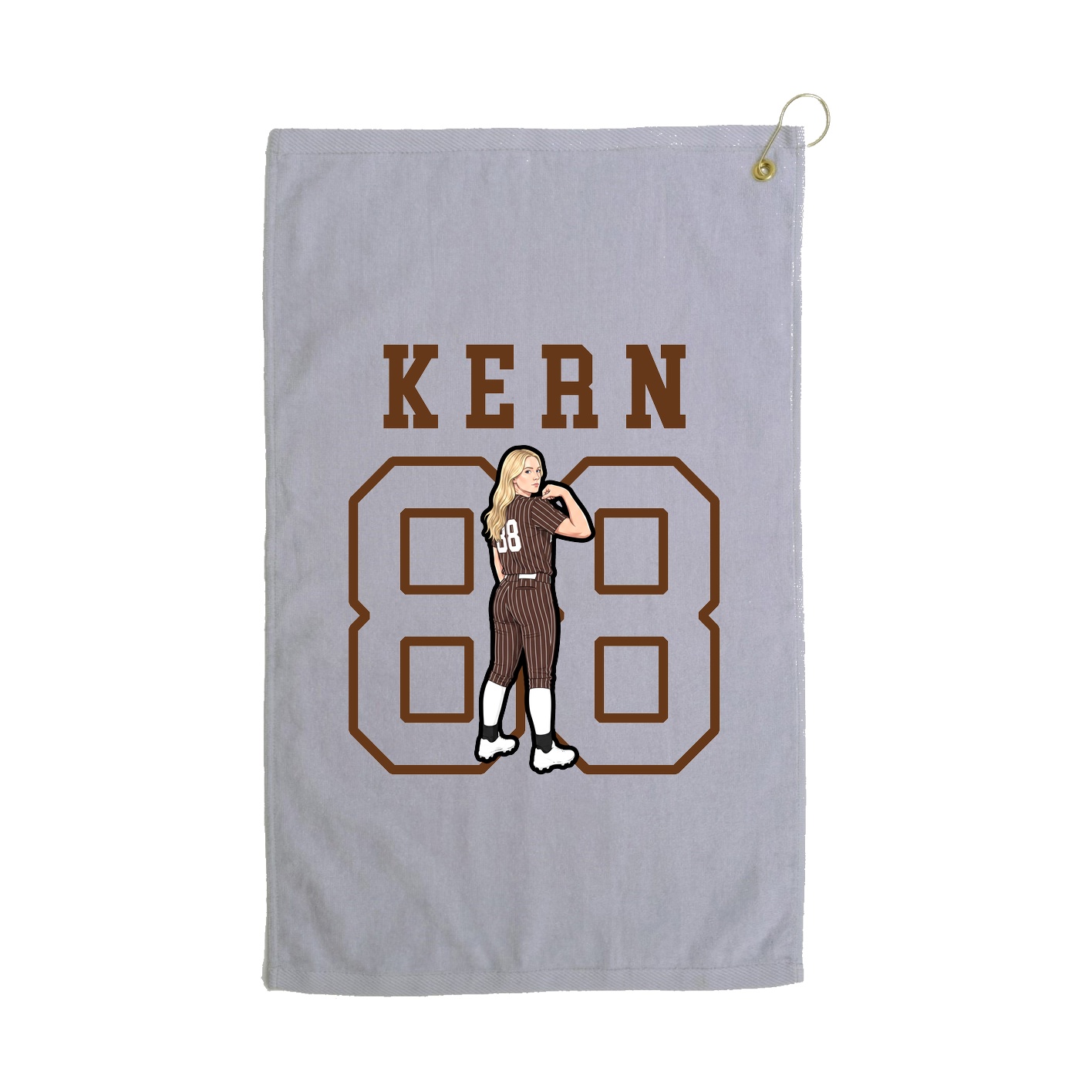 Golf Towel — Shirsey in Grey