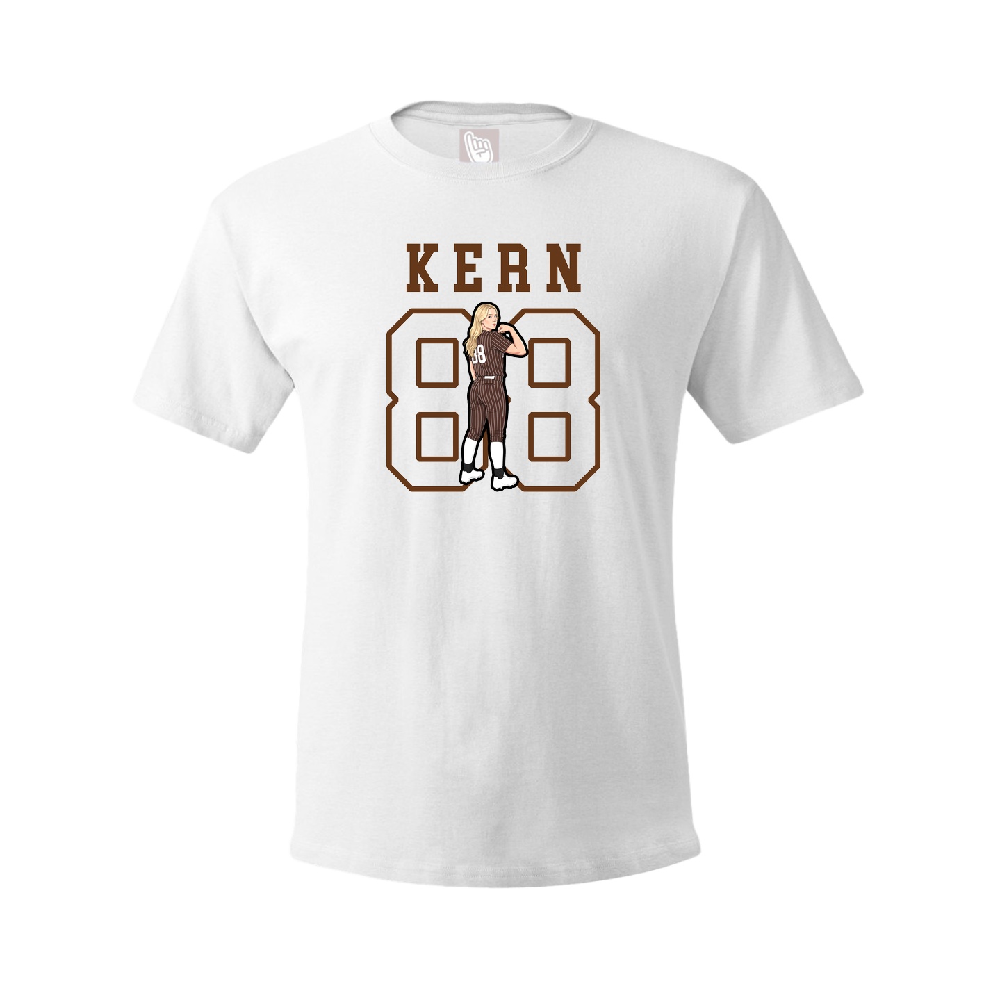 Youth Tee — Shirsey in White