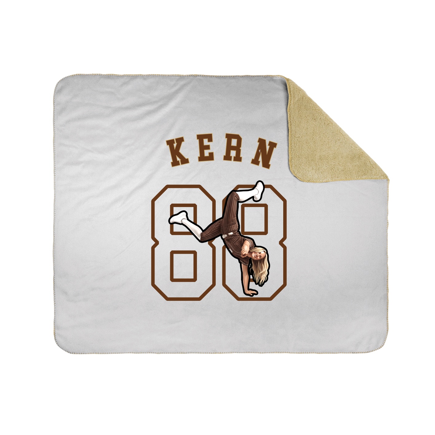 Throw Blanket — Shirsey Arch in White