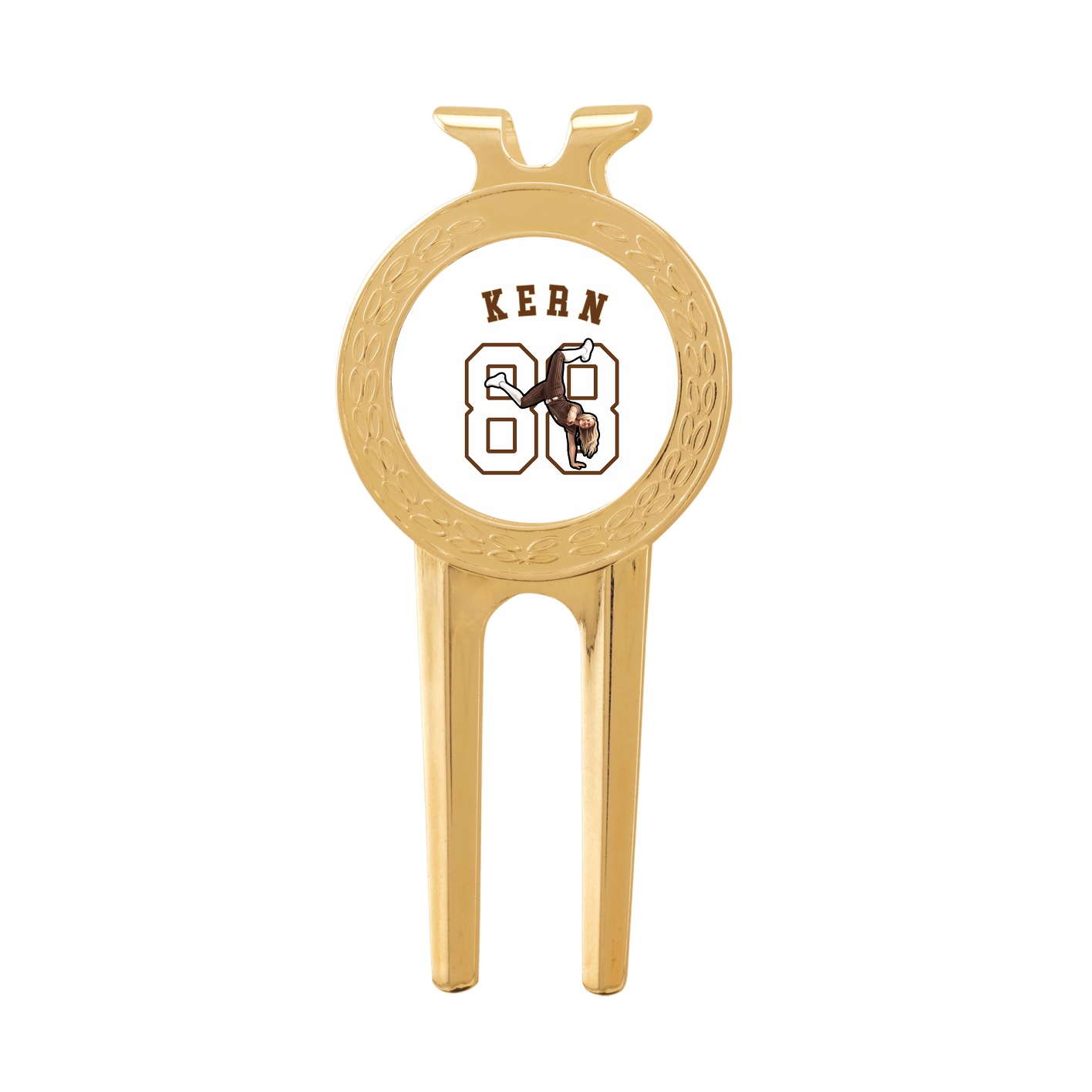Divot Tool with Ball Marker — Shirsey Arch in Classic