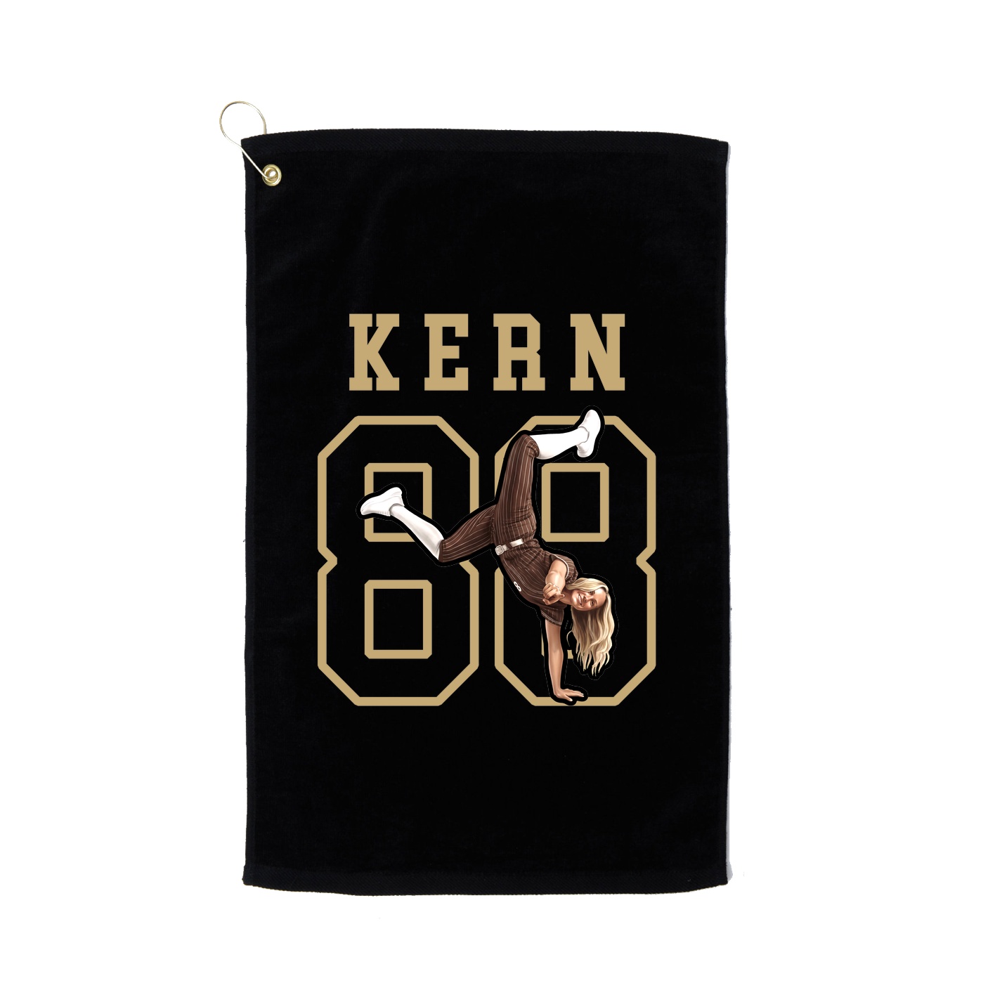 Golf Towel — Shirsey in Black