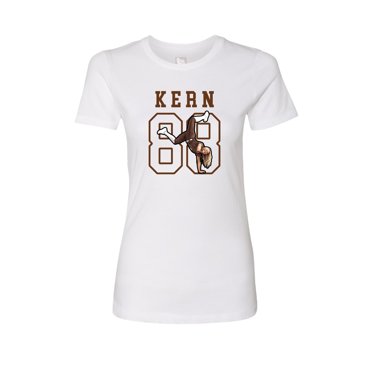 Fitted Women's Tee — Shirsey in White