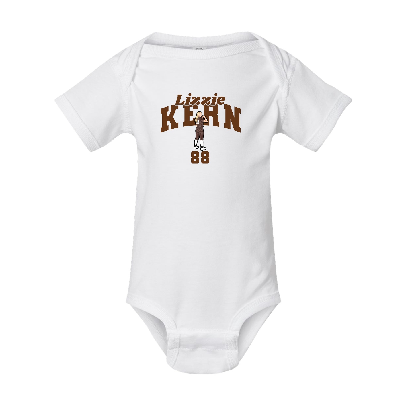 Baby Onesie — Signature Arch in White
