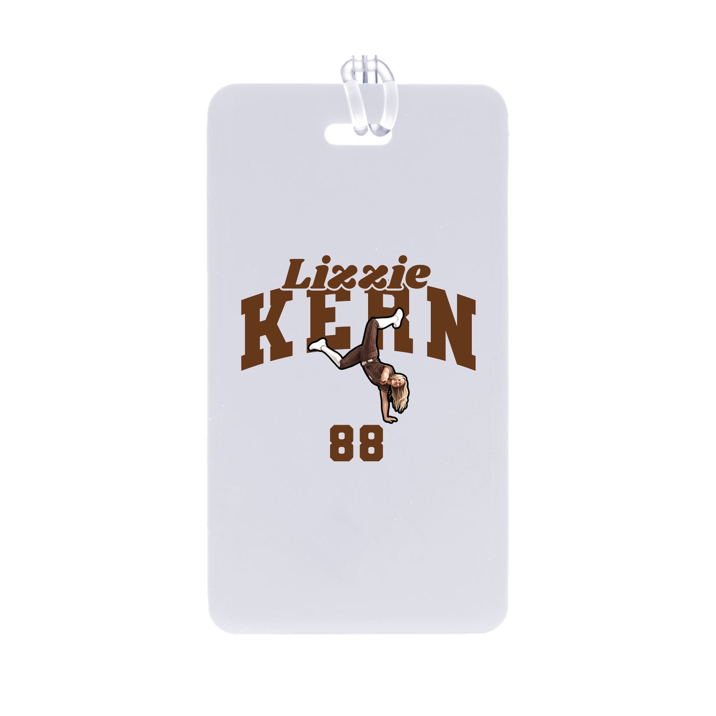 Bag Tag — Signature Arch in Classic