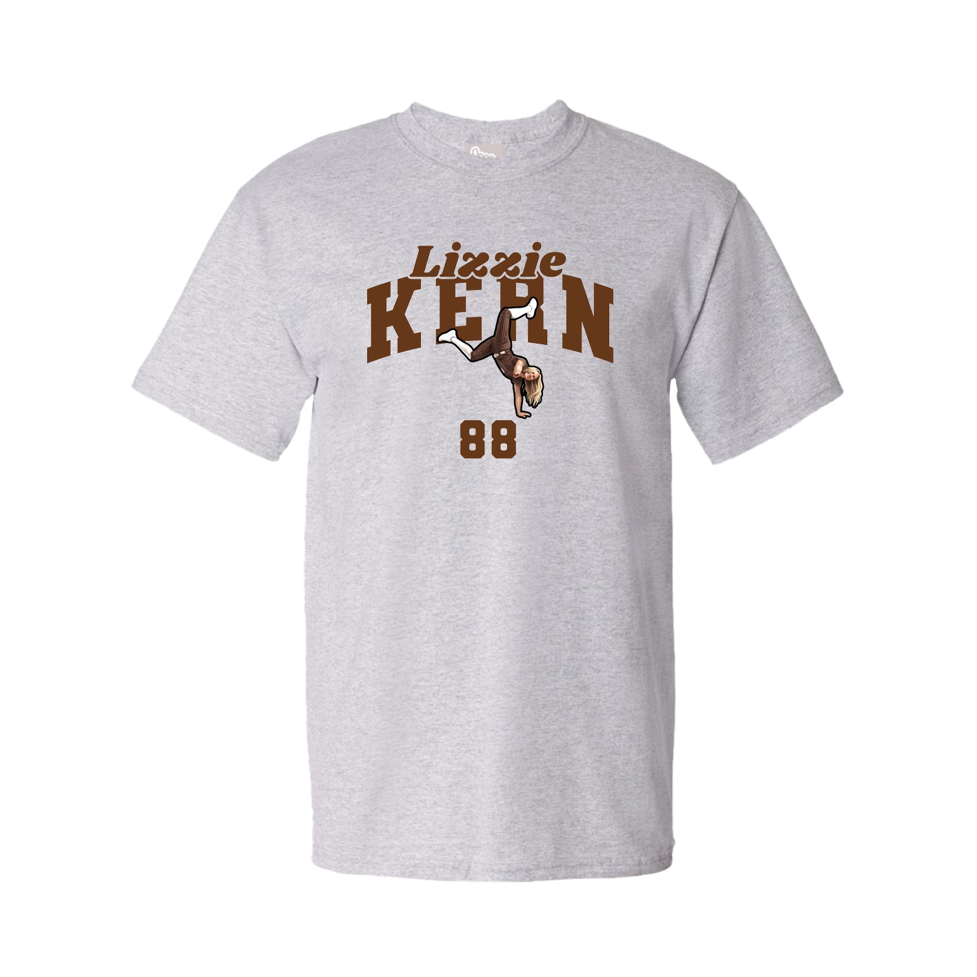 Tee — Signature Arch in Grey