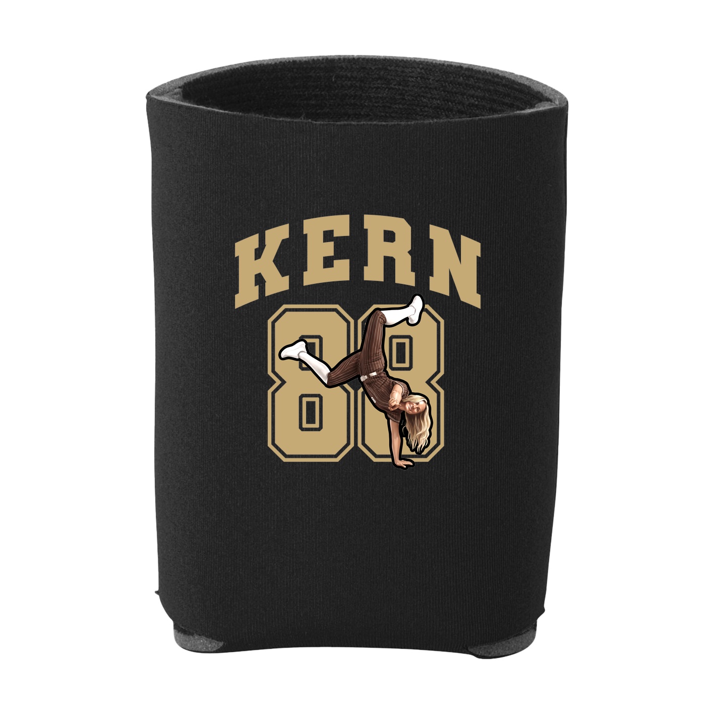 Can Holder — Number in Black