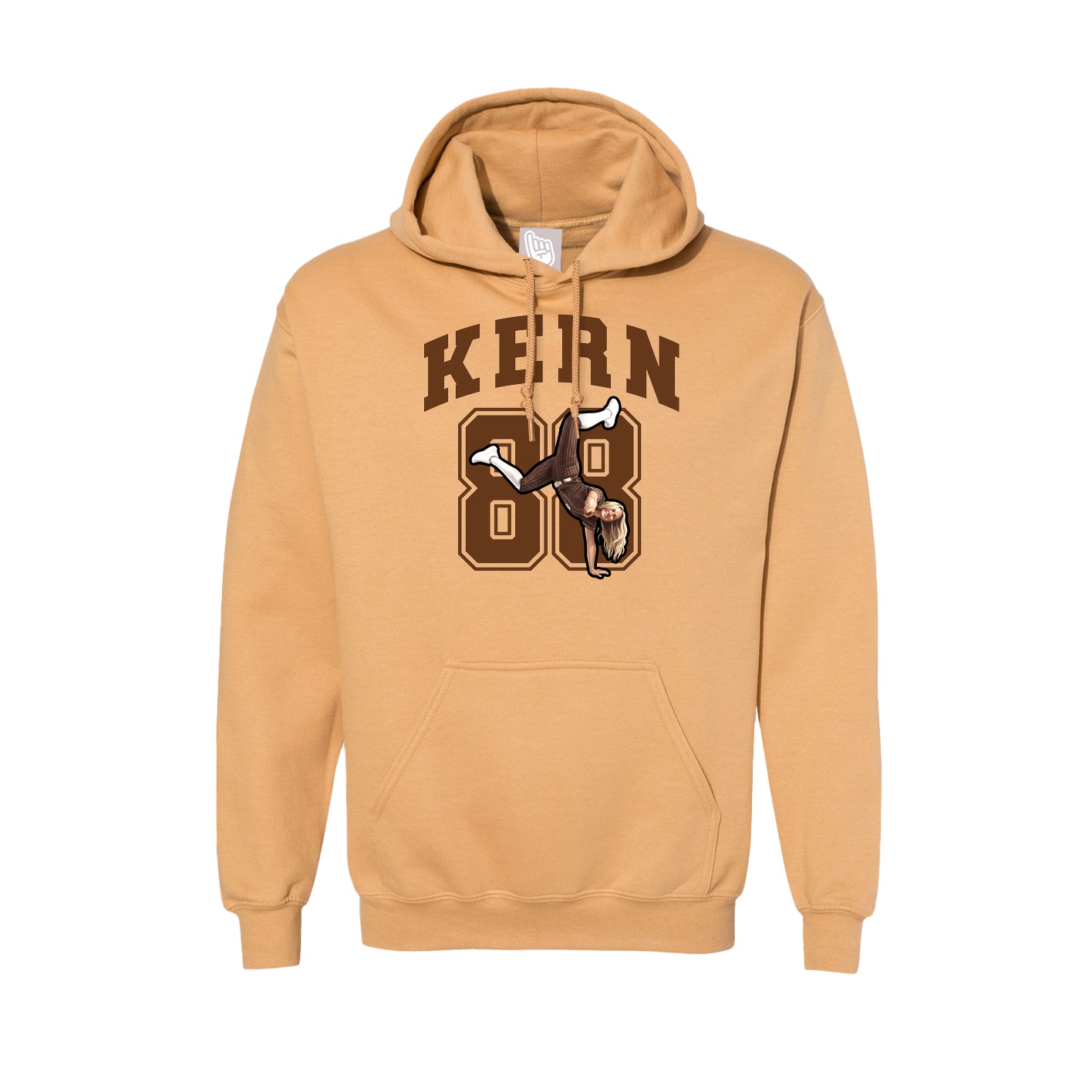 Hoodie — Number in Vegas Gold