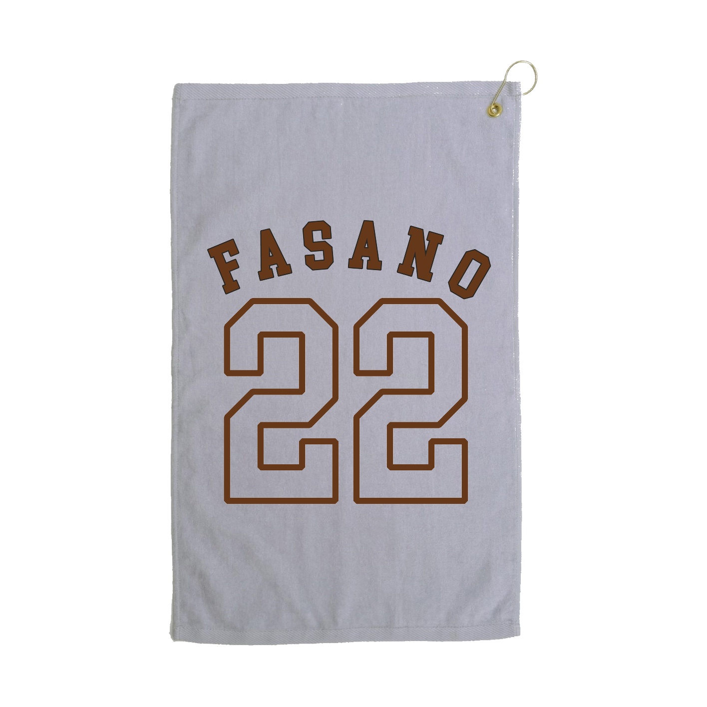 Golf Towel — Shirsey Arch in Grey