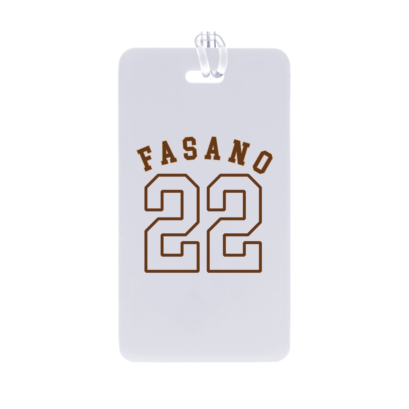 Bag Tag — Shirsey Arch in Classic