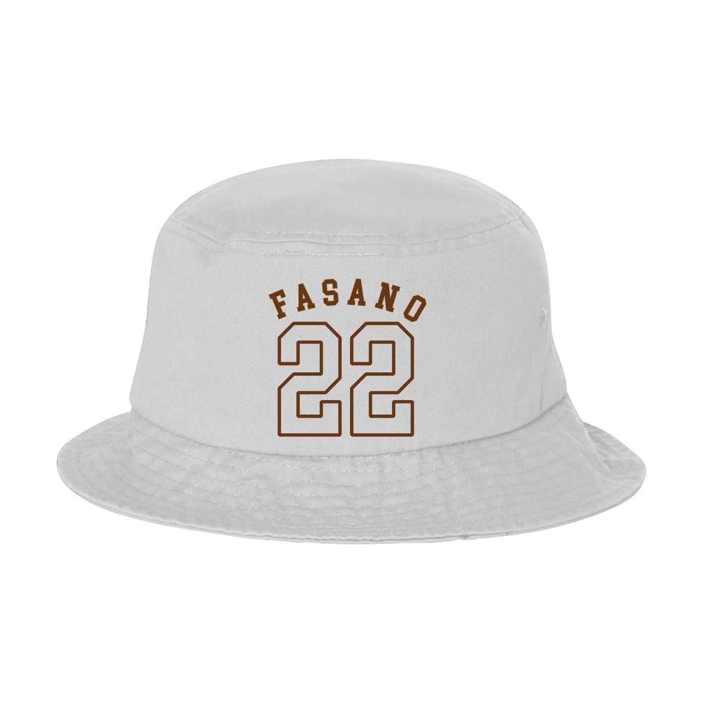 Bucket Cap — Shirsey Arch in White