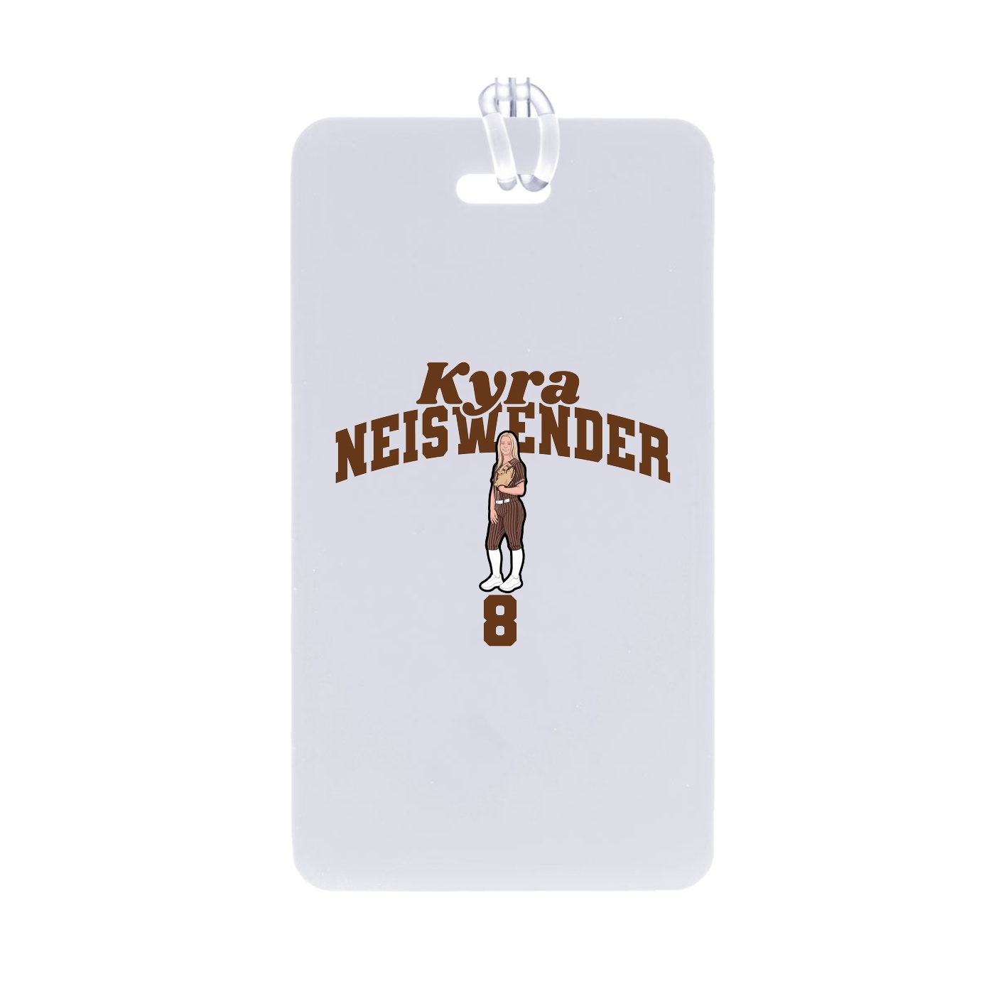 Bag Tag — Signature Arch in Classic