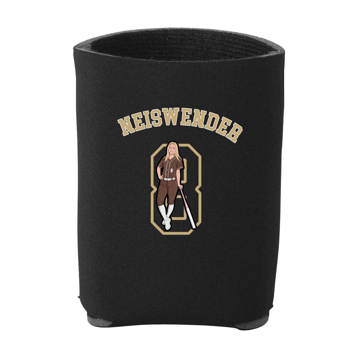 Can Holder — Shirsey Arch in Black