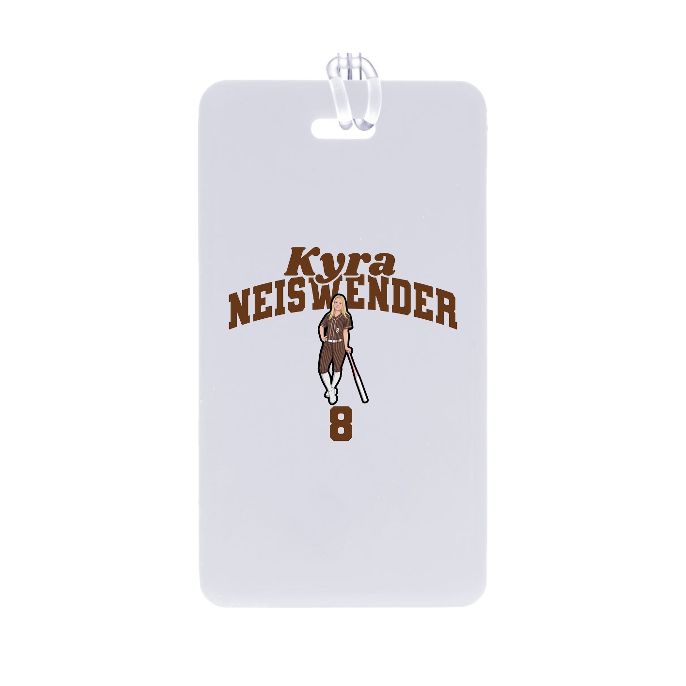 Bag Tag — Signature Arch in Classic