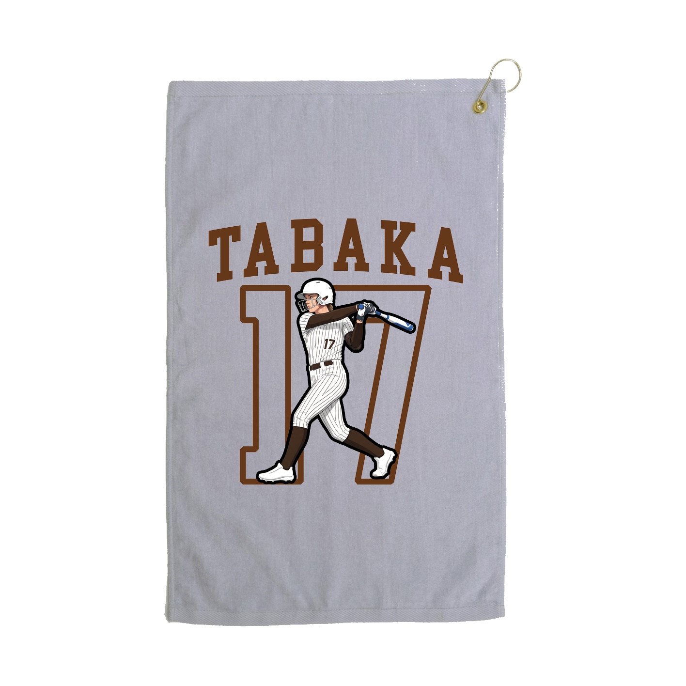 Terry Velour Golf Towel
