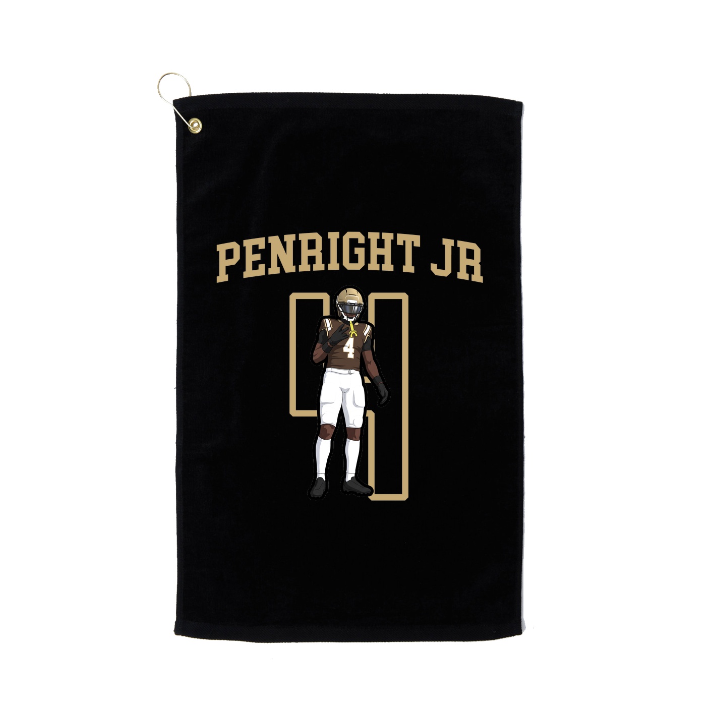 Golf Towel — Shirsey in Black