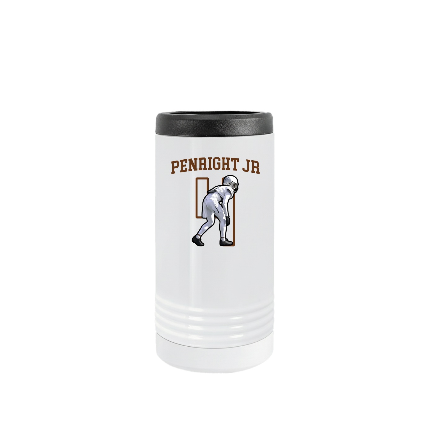 Slim Beverage Holder — Shirsey in White