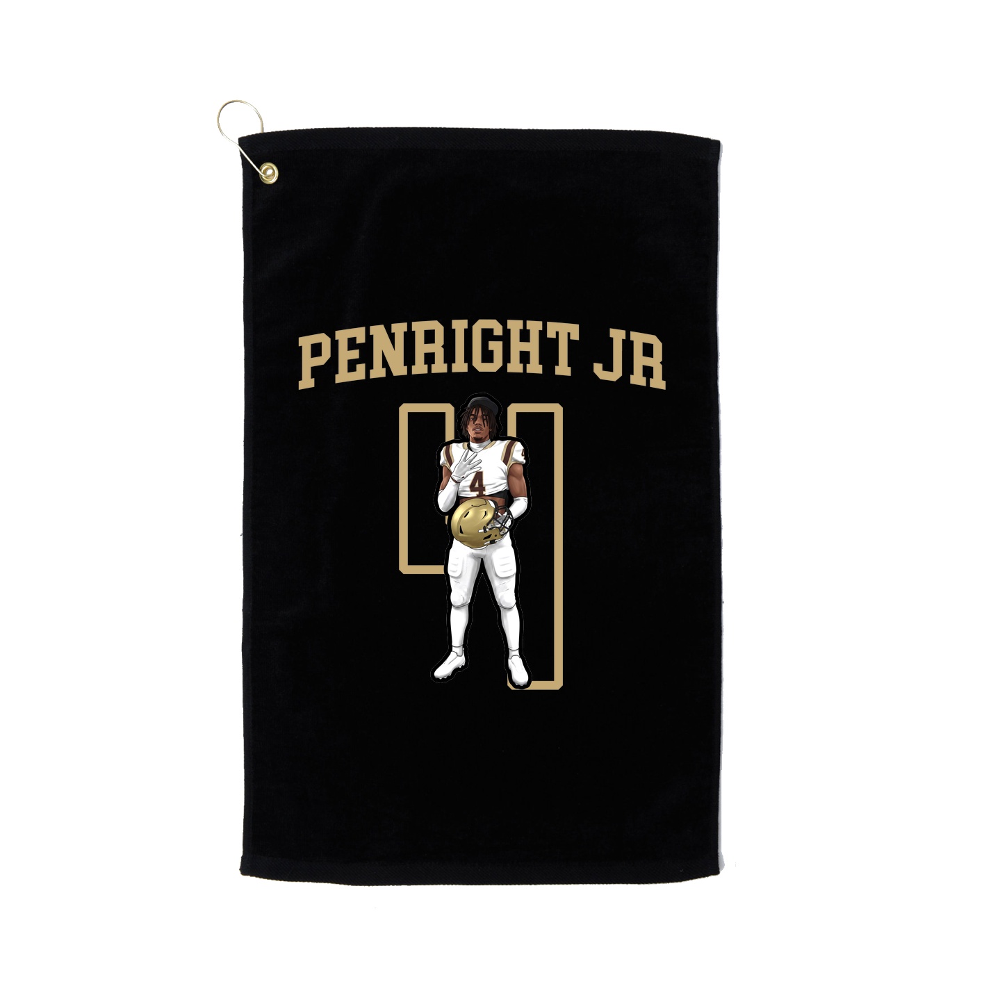 Golf Towel — Shirsey in Black