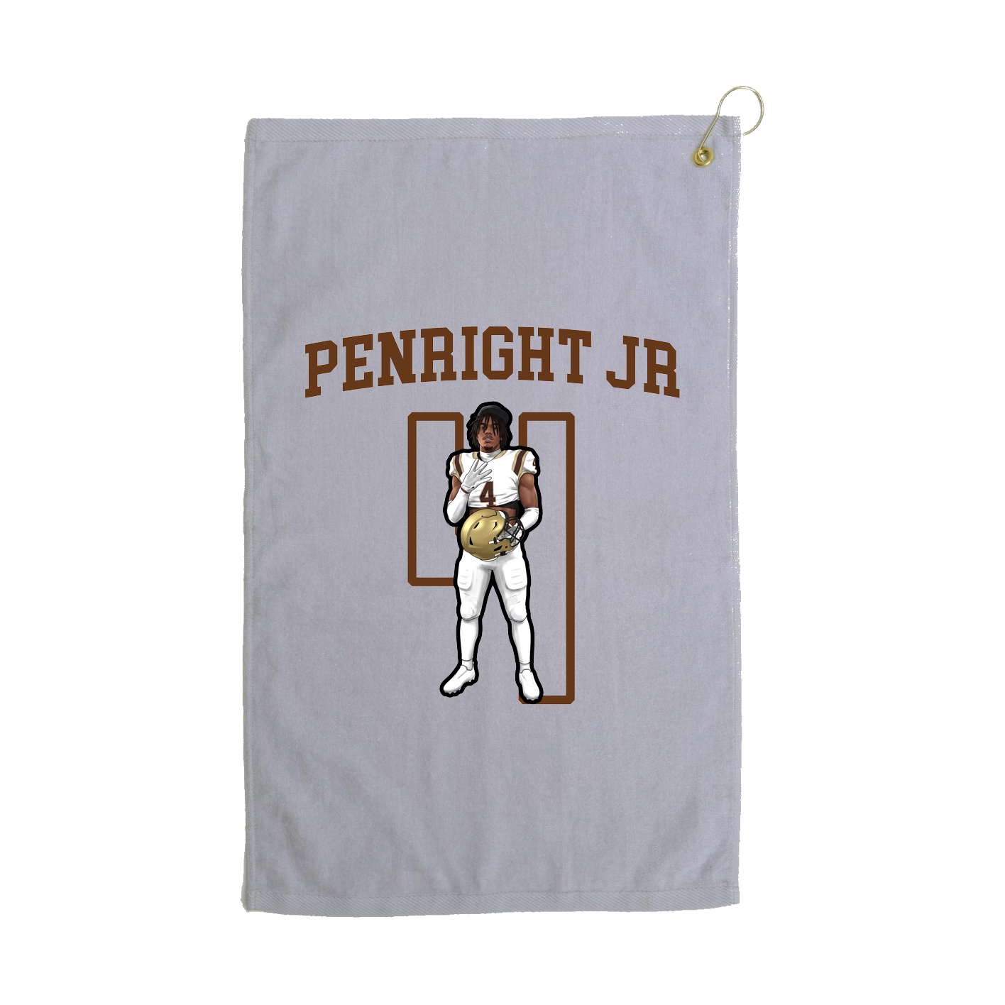 Terry Velour Golf Towel