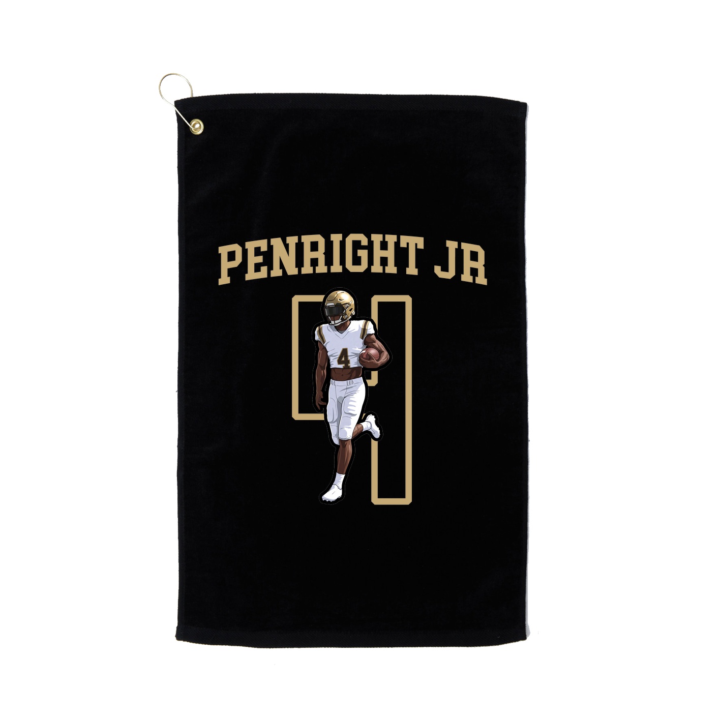 Golf Towel — Shirsey in Black