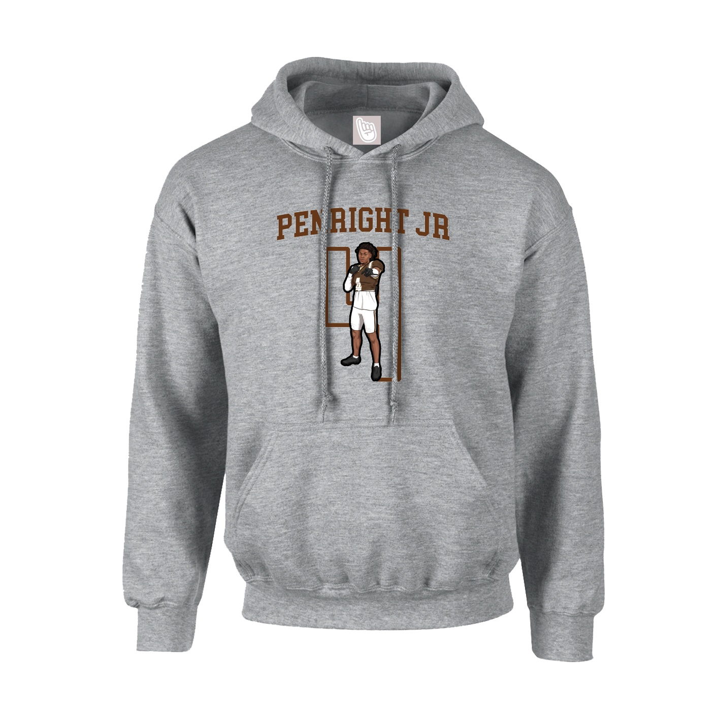 Youth Hoodie — Shirsey in Grey