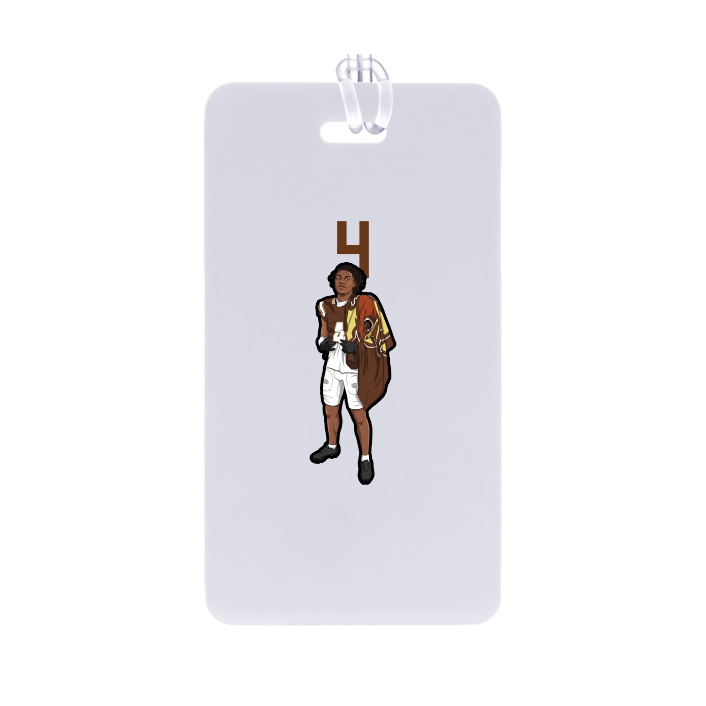 Bag Tag — Number Top in Classic