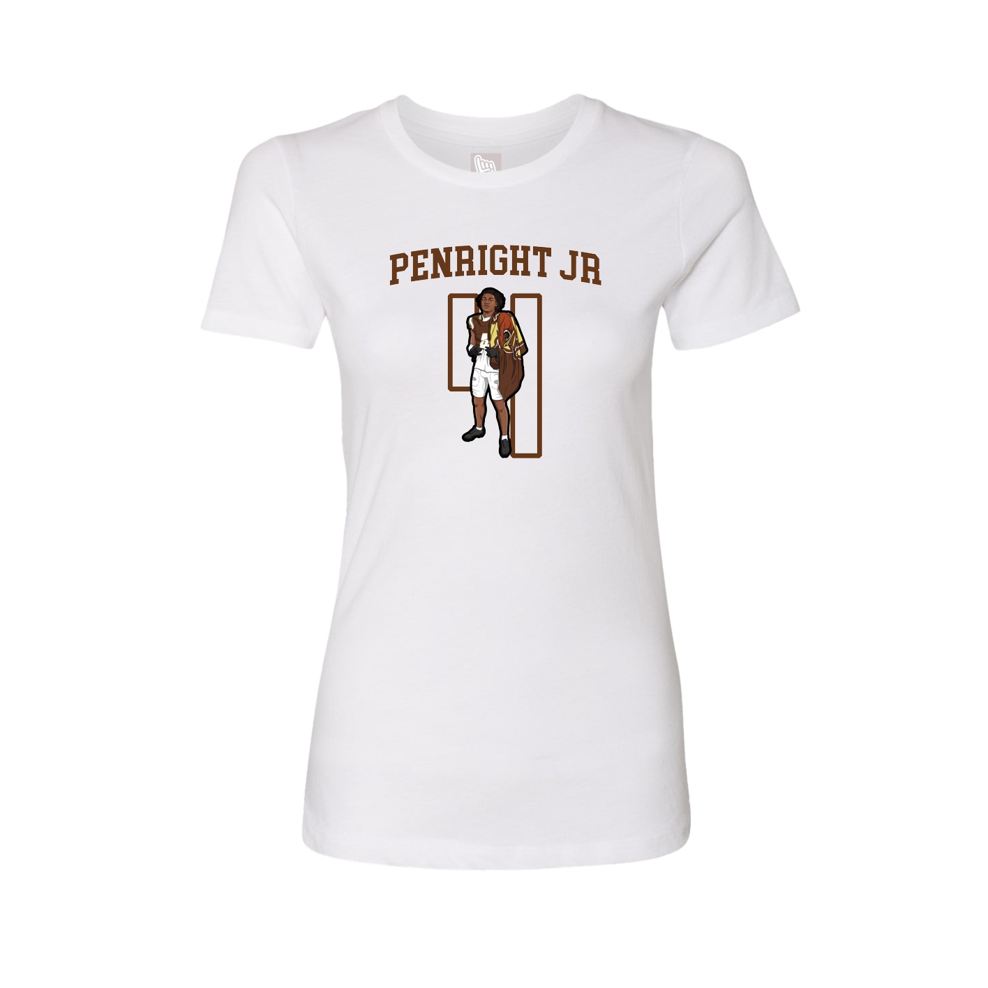 Womens Tee — Shirsey in White