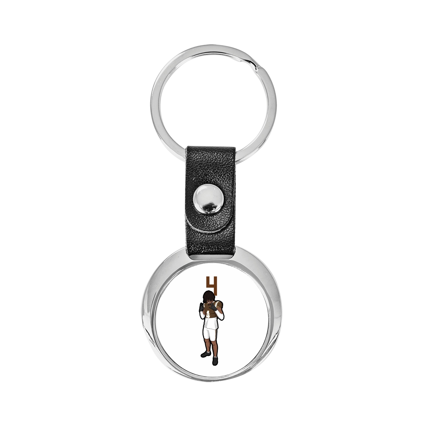 Key Chain — Number Top in Classic
