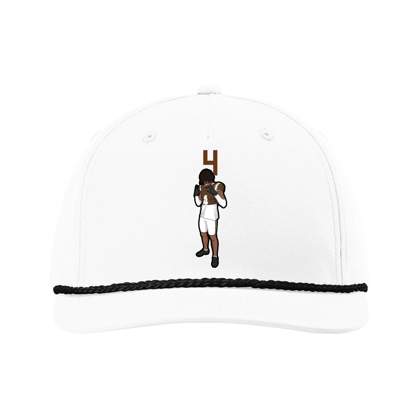 Five-Panel Classic Rope Cap
