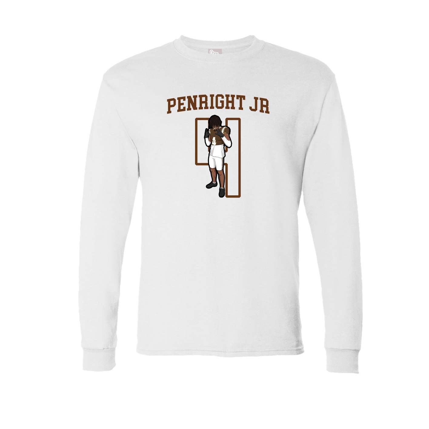 Long Sleeve Tee — Shirsey in White